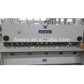 Cizalla hidráulica 25mm / máquinas de corte hidráulico de placas de acero especificaciones